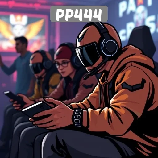 Komunitas Gamer di PP444 dan Interaksinya
