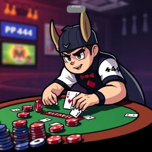 Seni Bermain Game di PP444 dengan Komunitas Aktif