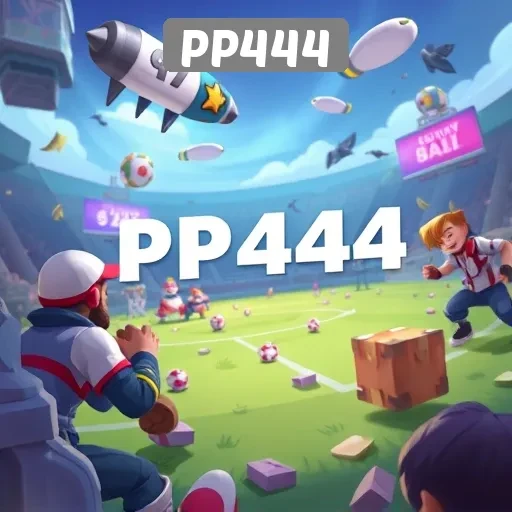 Keunggulan PP444 dalam Menyediakan Berbagai Jenis Game